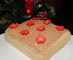 Шоколадный торт на кефире - шаг 16