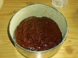 Шоколадный торт с грецкими орехами - шаг 12 Шоколадный торт с грецкими орехами - шаг 12