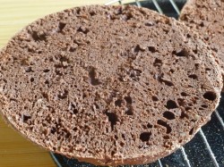 Шоколадный торт с грецкими орехами - шаг 15 Шоколадный торт с грецкими орехами - шаг 15