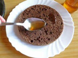 Шоколадный торт с грецкими орехами - шаг 16 Шоколадный торт с грецкими орехами - шаг 16