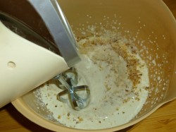 Шоколадный торт с грецкими орехами - шаг 18 Шоколадный торт с грецкими орехами - шаг 18