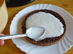 Шоколадный торт с грецкими орехами - шаг 19 Шоколадный торт с грецкими орехами - шаг 19