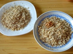 Шоколадный торт с грецкими орехами - шаг 5 Шоколадный торт с грецкими орехами - шаг 5