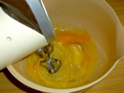 Шоколадный торт с грецкими орехами - шаг 6 Шоколадный торт с грецкими орехами - шаг 6