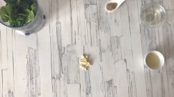 Заправка для салата без майонеза  шпинатный соус - шаг 2