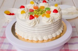 Итальянский пасхальный торт Сицилийская кассата - шаг 33 Итальянский пасхальный торт Сицилийская кассата - шаг 33