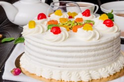 Итальянский пасхальный торт Сицилийская кассата - шаг 34 Итальянский пасхальный торт Сицилийская кассата - шаг 34