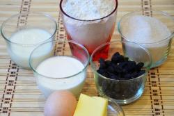 Английские сконы - шаг 1 Английские сконы - шаг 1