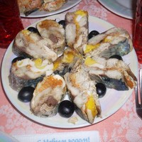 Скумбрия фаршированная