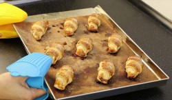 Сладкая выпечка из слоеного дрожжевого теста - шаг 16 Сладкая выпечка из слоеного дрожжевого теста - шаг 16