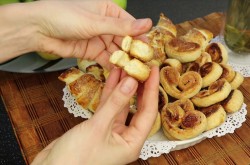 Сладкая выпечка из слоеного дрожжевого теста - шаг 19 Сладкая выпечка из слоеного дрожжевого теста - шаг 19