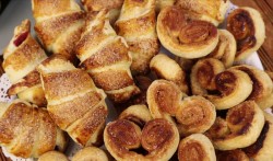 Сладкая выпечка из слоеного дрожжевого теста - шаг 20 Сладкая выпечка из слоеного дрожжевого теста - шаг 20