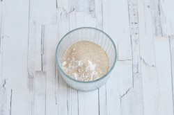 Сдобное сладкое дрожжевое тесто - шаг 3 Сдобное сладкое дрожжевое тесто - шаг 3