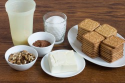 Колбаска из печенья как в детстве - шаг 1