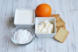 Сливочный десерт - шаг 1