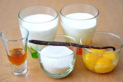 Сливочное мороженое из сливок (базовый рецепт) - шаг 1