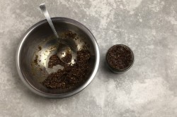 Паста Амосова. Смесь мед орехи курага изюм лимон чернослив - шаг 11