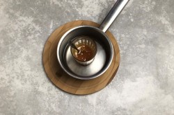 Паста Амосова. Смесь мед орехи курага изюм лимон чернослив - шаг 8