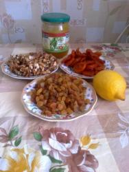 Смесь на зиму витаминная - шаг 1