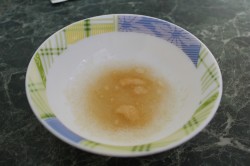 Сметанно творожный торт с черносливом - шаг 1