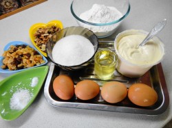 Кекс сметанник в мультиварке большой - шаг 1