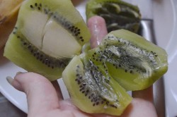 Смузи со сметаной и фруктами - шаг 2