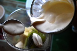 Смузи со сметаной и фруктами - шаг 6