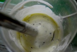 Смузи со сметаной и фруктами - шаг 8