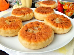 Беляши на кефире на сковороде без дрожжей с мясом - шаг 10 Беляши на кефире на сковороде без дрожжей с мясом - шаг 10