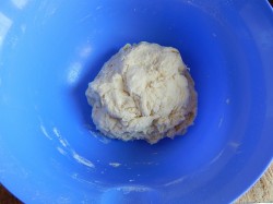 Беляши на кефире на сковороде без дрожжей с мясом - шаг 5 Беляши на кефире на сковороде без дрожжей с мясом - шаг 5