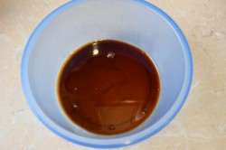 Соевый маринад с медом для курицы - шаг 1