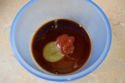 Соевый маринад с медом для курицы - шаг 3