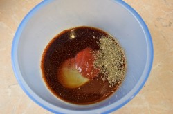 Соевый маринад с медом для курицы - шаг 4