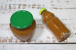 Сок яблочный с мякотью на зиму - шаг 9 Сок яблочный с мякотью на зиму - шаг 9