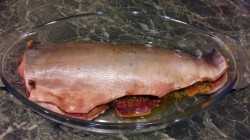 Соленая горбуша на водке - шаг 7