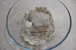 Засолка сала с перцем и чесноком - шаг 4 Засолка сала с перцем и чесноком - шаг 4