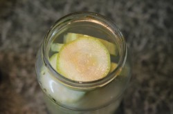 Соленые кабачки на зиму - шаг 11 Соленые кабачки на зиму - шаг 11