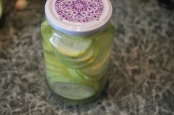 Соленые кабачки на зиму - шаг 14 Соленые кабачки на зиму - шаг 14