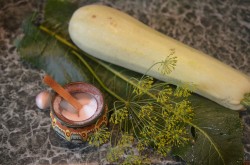 Соленые кабачки на зиму - шаг 1 Соленые кабачки на зиму - шаг 1