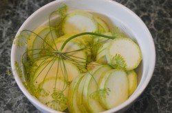 Соленые кабачки на зиму - шаг 4 Соленые кабачки на зиму - шаг 4