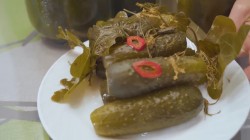 Соленые огурцы с острым стручковым перцем и чесноком на зиму - шаг 14 Соленые огурцы с острым стручковым перцем и чесноком на зиму - шаг 14