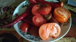 Соус чили на меду - шаг 3 Соус чили на меду - шаг 3