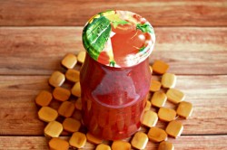 Соус из крыжовника к мясу на зиму домашний - шаг 10 Соус из крыжовника к мясу на зиму домашний - шаг 10