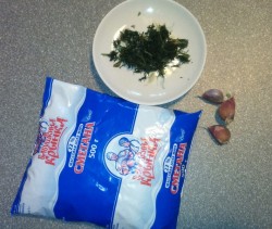 Соус Тузлук - шаг 1