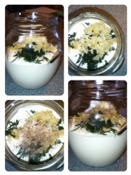 Соус Тузлук - шаг 2