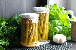 Спаржа маринованная на зиму - шаг 9 Спаржа маринованная на зиму - шаг 9