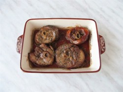 Стейки из индейки с косточкой в духовке - шаг 6