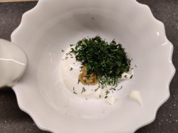 Судак в фольге в духовке - шаг 2