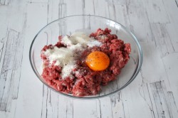 Суфле из говядины диетическое в духовке - шаг 3 Суфле из говядины диетическое в духовке - шаг 3