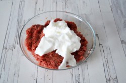 Суфле из говядины диетическое в духовке - шаг 6 Суфле из говядины диетическое в духовке - шаг 6